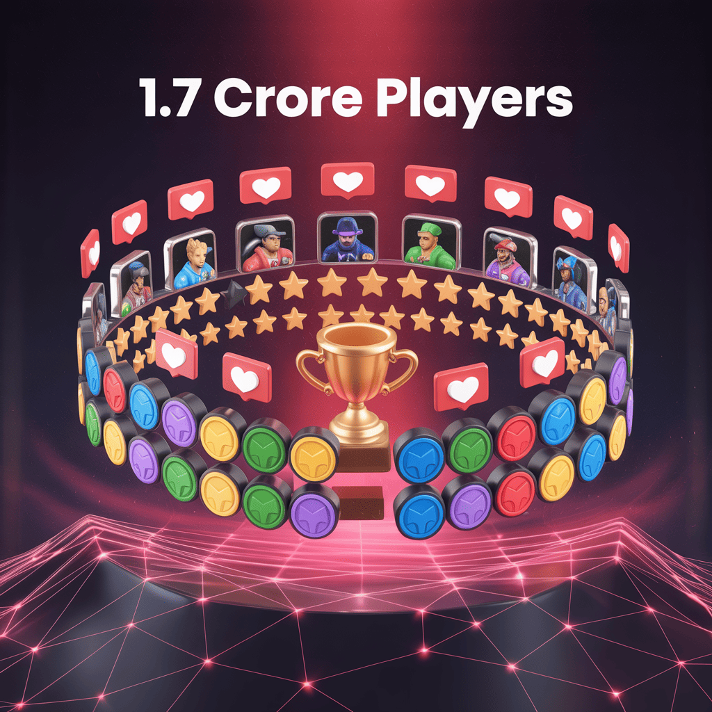 Preferred Rummy Destination - 1.7 Crore+ members choose Dwnlodit