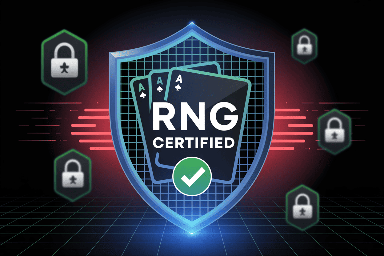 Reliable Gaming Environment - RNG verified and SSL protected gameplay